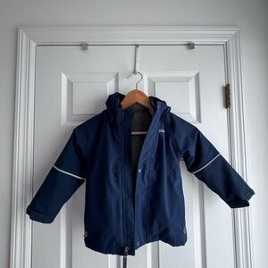 Patagonia boys coat 3 season coat 4t